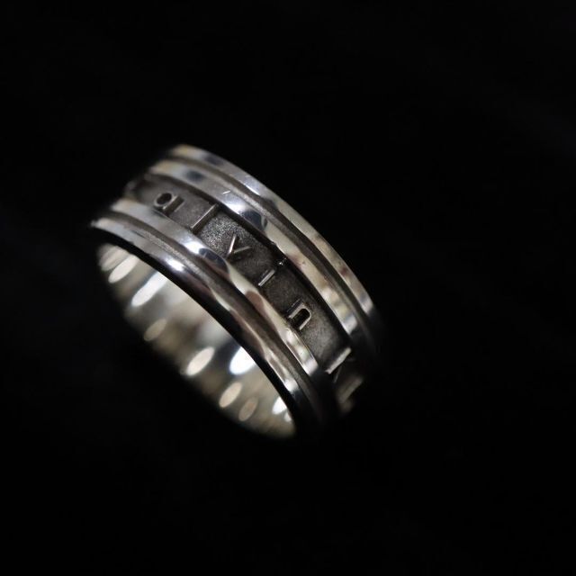 【匿名配送】 カルバン クライン 指輪 リング SV925 11号 スターリング レディースのアクセサリー(リング(指輪))の商品写真