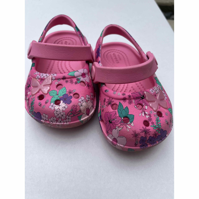 crocs(クロックス)のクロックス　サンダル キッズ/ベビー/マタニティのベビー靴/シューズ(~14cm)(サンダル)の商品写真