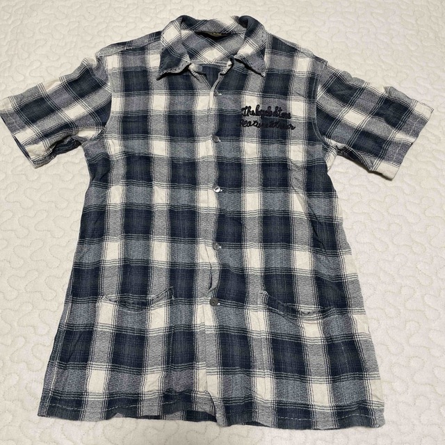 WESTRIDE(ウエストライド)の【masa様専用】ウエストライド　半袖チェックシャツ メンズのトップス(シャツ)の商品写真