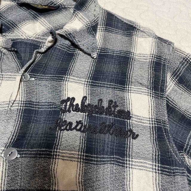 WESTRIDE(ウエストライド)の【masa様専用】ウエストライド　半袖チェックシャツ メンズのトップス(シャツ)の商品写真