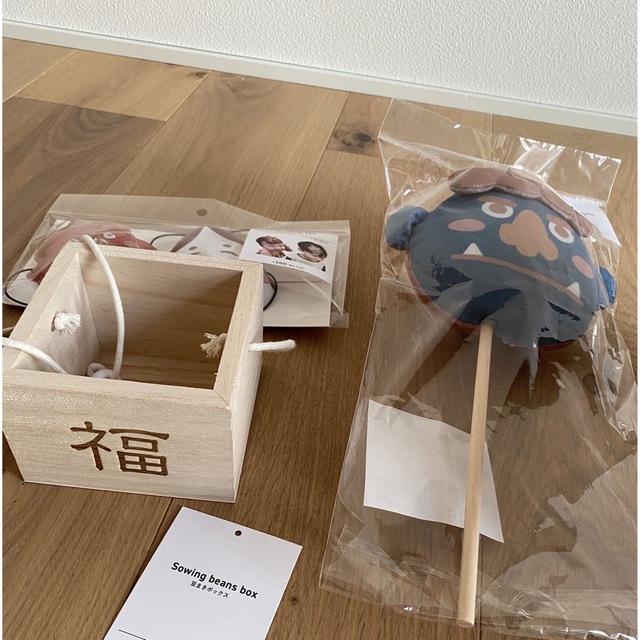 SALE/102%OFF】 専用です スリコ 節分 でんでん太鼓 豆まきボックス