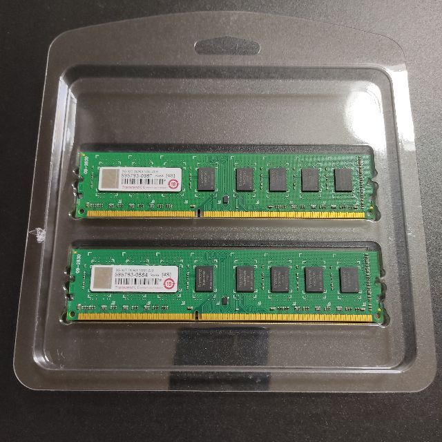 メモリ DDR3-1333  4GB×4枚 合計16GB