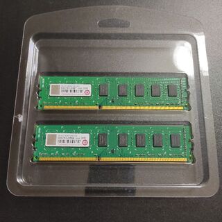 Transcend - Transcend DDR3-1333 CL9 4GB×2枚 合計8G メモリの通販 by ...