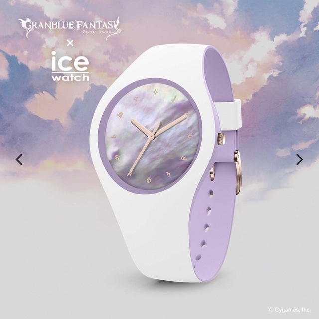 ICE-WATCH×GLANBLUE FANTASY -The Eternals34ｍｍケースampバンド