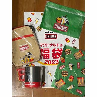 マクドナルド(マクドナルド)の【McDonald】マクドナルドの福袋 2023年 CHUMSコラボ(ノベルティグッズ)