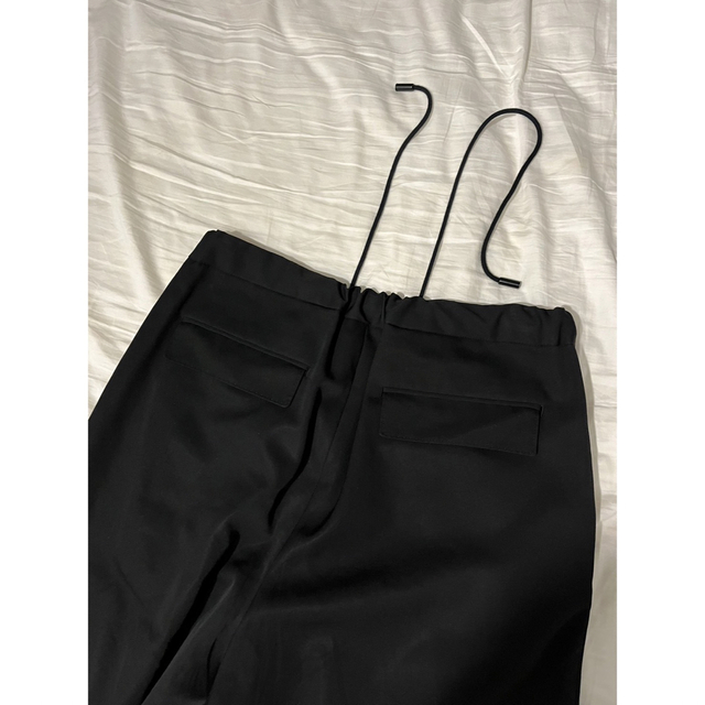 THE RERACS ザ・リラクス WIDE EASY SLACKS ワンタック 【限定販売