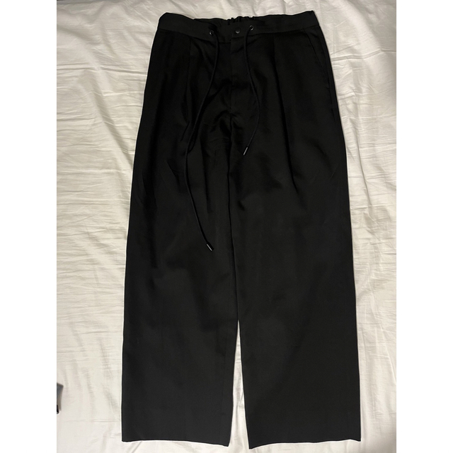THE RERACS ザ・リラクス WIDE EASY SLACKS ワンタック 【限定販売
