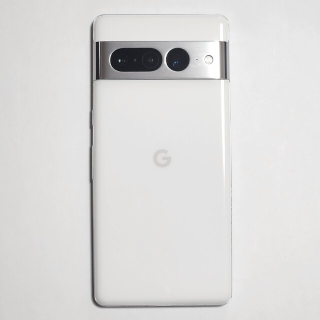 かわいい～！」 Google Pixel - 【美品】pixel 7 pro snow 128GB