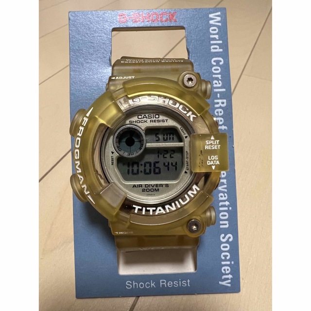 CASIO G-SHOCK フロッグマン WCCS