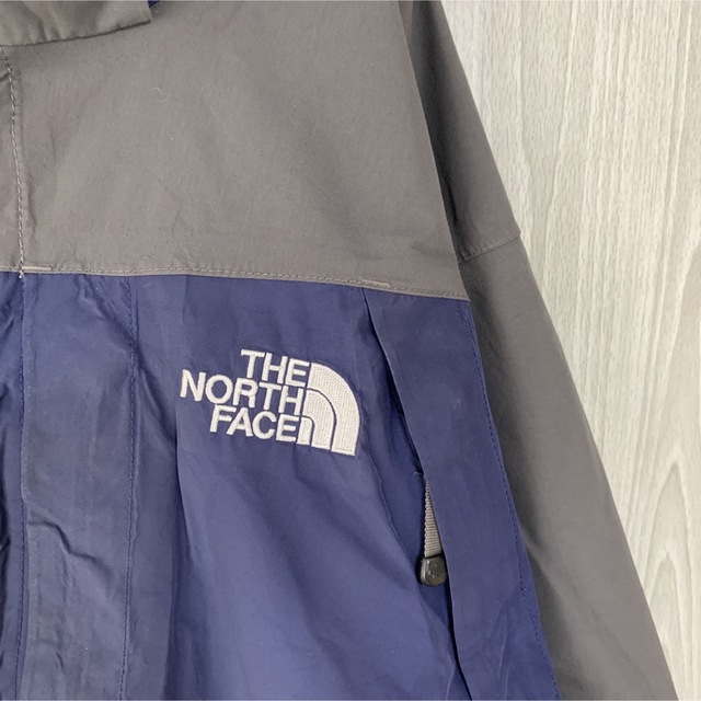 THE NORTH FACE(ザノースフェイス)のノースフェイス ゴアテックスナイロンジャケットブルゾン サミットシリーズ刺繍ロゴ メンズのジャケット/アウター(マウンテンパーカー)の商品写真