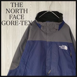 ザノースフェイス(THE NORTH FACE)のノースフェイス ゴアテックスナイロンジャケットブルゾン サミットシリーズ刺繍ロゴ(マウンテンパーカー)