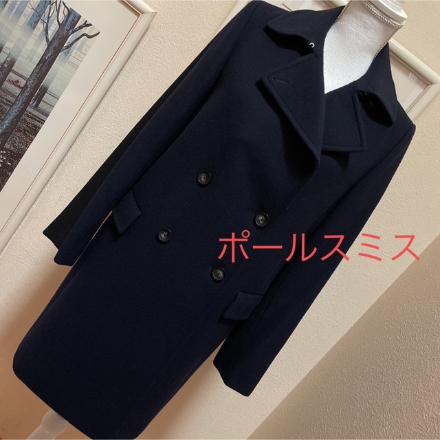 ポールスミス☆チェスターコート☆定価8万円☆カシミヤ混ウール | フリマアプリ ラクマ