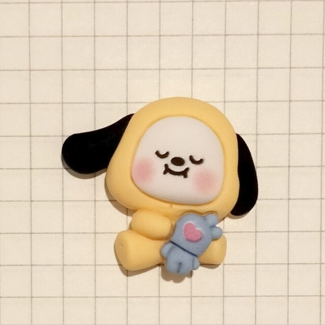 【No.6558】キーホルダー ホイップデコ BT21 CHIMMY レディースのファッション小物(キーホルダー)の商品写真