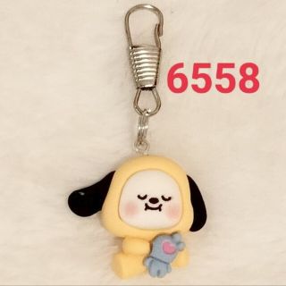 【No.6558】キーホルダー ホイップデコ BT21 CHIMMY(キーホルダー)