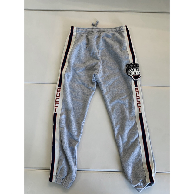 ☆クーポン発行) GUCCI タイガーワッペン スエットパンツ L ブランド