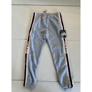 Gucci - GUCCI グッチ タイガーワッペン サイドライン スウェット