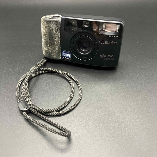 即決 KONICA BIG mini フィルムカメラ BM-410Zの通販 by me