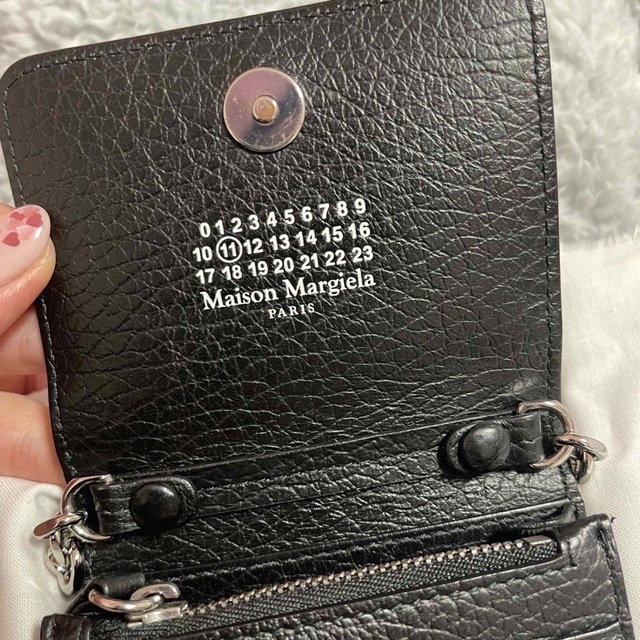Maison Martin Margiela(マルタンマルジェラ)のマルジェラ＊チェーンウォレット＊ミニ財布 レディースのファッション小物(財布)の商品写真