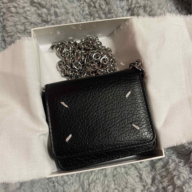 若者の大愛商品 Maison Martin マルジェラ*チェーンウォレット*ミニ