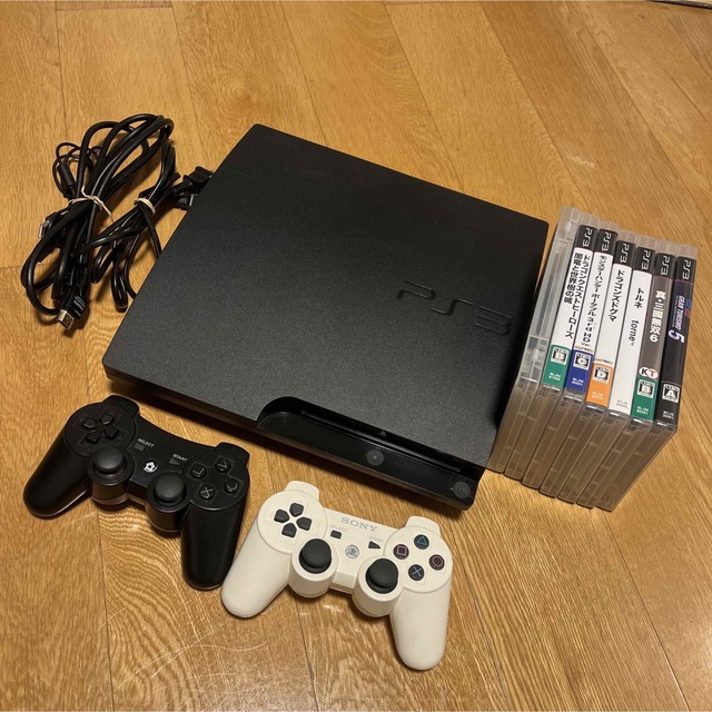 美品】SONY PlayStation3 CECH-3000B 付属ありSONY