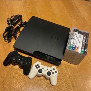 プレイステーション3(PlayStation3)の美品】SONY PlayStation3 CECH-3000B 付属あり(家庭用ゲーム機本体)