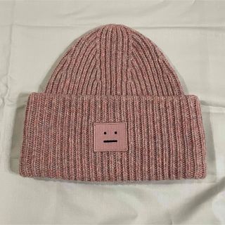 Acne Studios - acne studios アクネ ニット帽 ビーニー ピンクの通販
