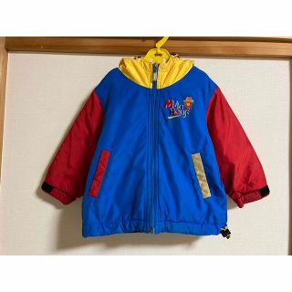 新品　ミキハウス　ブラックベア　中綿　ジャンパー　アウター　サーモライト