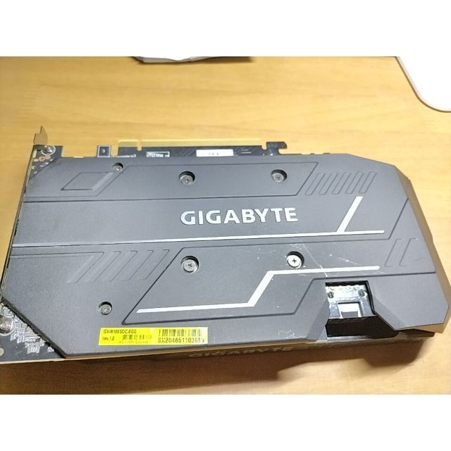 GIGABYTE GeForce GTX 1660 SUPER スマホ/家電/カメラのPC/タブレット(PCパーツ)の商品写真