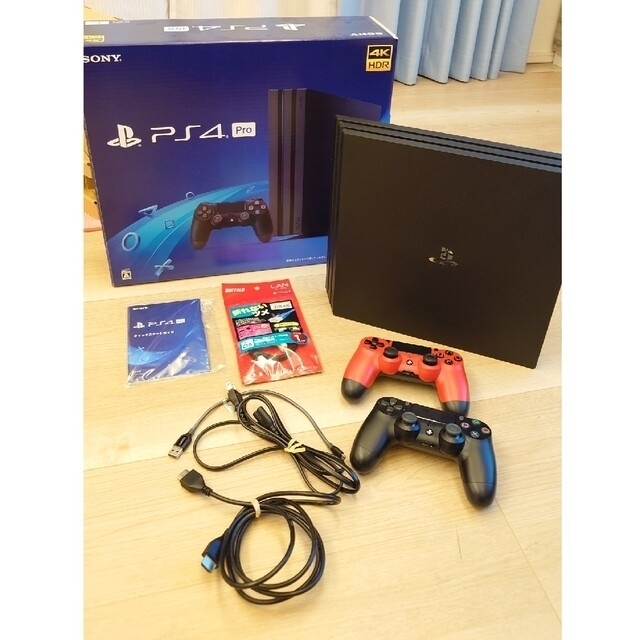 PlayStation4 PS4 Pro 7200B 2TB SSD