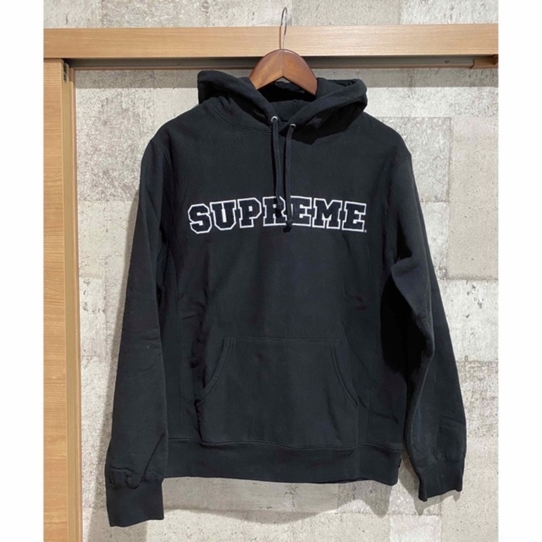 直送送料無料 Supreme Cord Collegiate Logo Hooded