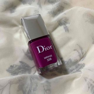 クリスチャンディオール(Christian Dior)のディオールヴェルニDior ネイル#338ミラージュネイルカラー(ネイル用品)