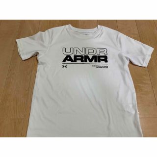 アンダーアーマー(UNDER ARMOUR)の専用　アンダーアーマー　白、黒　２枚セット　Tシャツ　150(バスケットボール)