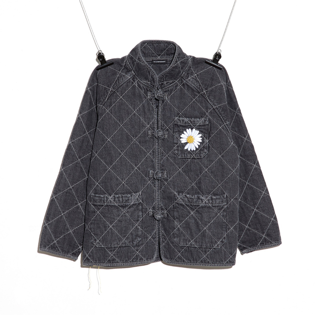 PEACEMINUSONE - PEACEMINUSONE KUNG FU JACKETの通販 by zz PEACEMINUSONE - PEACEMINUSONE KUNG FU JACKETの通販 by zz
