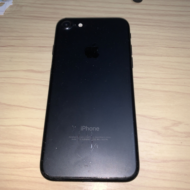 iPhone 7 電源入らない　ジャンク 1