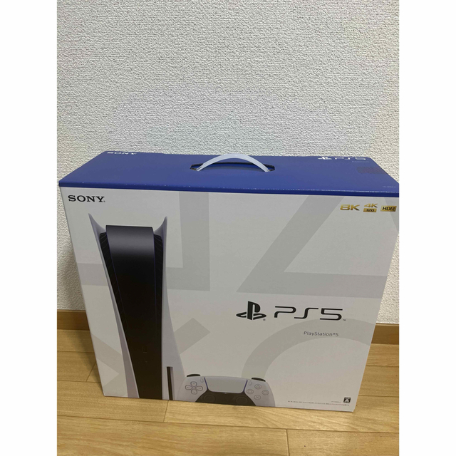 SONY PlayStaition5 本体  PS5 ディスクドライブ搭載