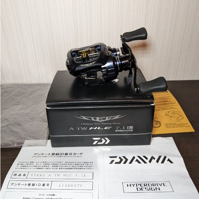 STEEZ A TW HLC 7.1 左巻き ダイワ DAIWA スティーズ | www