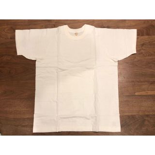 ウエアハウス(WAREHOUSE)の【新品未使用】WAREHOUSE フリーダムT 半袖 4048 L オフ(Tシャツ/カットソー(半袖/袖なし))