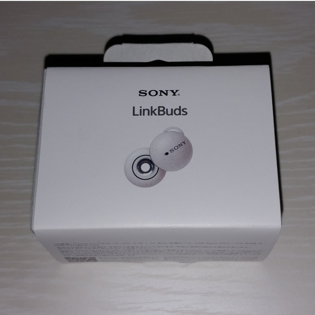 SONY LinkBuds ホワイト WF-L900 WM