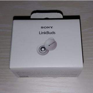 ソニー(SONY)のSONY LinkBuds ホワイト WF-L900/WM(ヘッドフォン/イヤフォン)