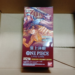 ONE PIECE - ワンピースカードゲーム 頂上決戦 1BOX