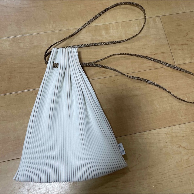 disco pleats bag