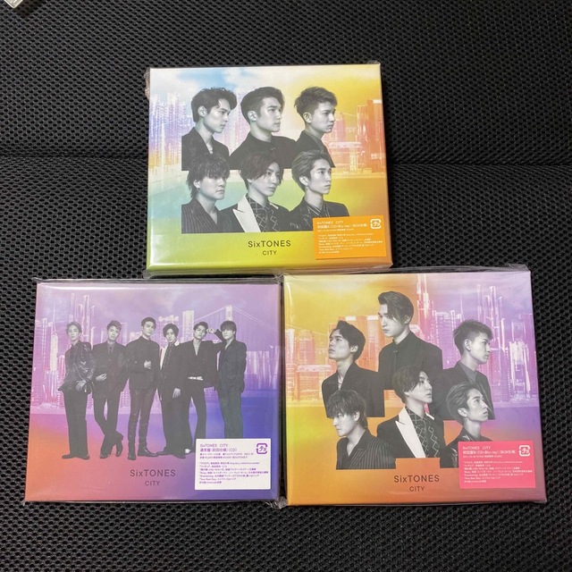 SixTONES CITY 3枚セット　※バラ売り希望の場合コメントください