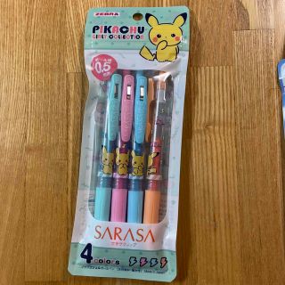 サラサ(さらさ)のさらさクリップ ボールペン ポケモン ピカチュウ 限定品(キャラクターグッズ)