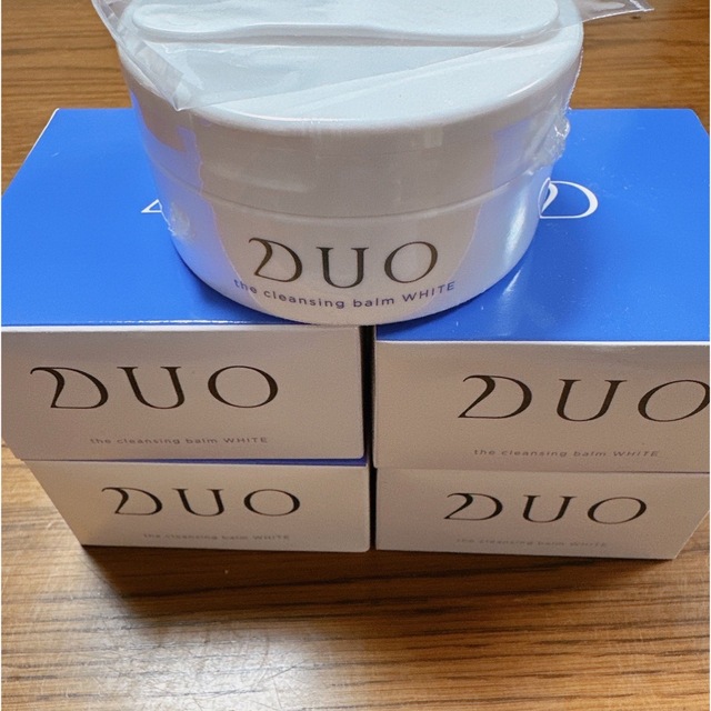 DUO(デュオ)のDUO クレンジングバーム ホワイト コスメ/美容のスキンケア/基礎化粧品(クレンジング/メイク落とし)の商品写真