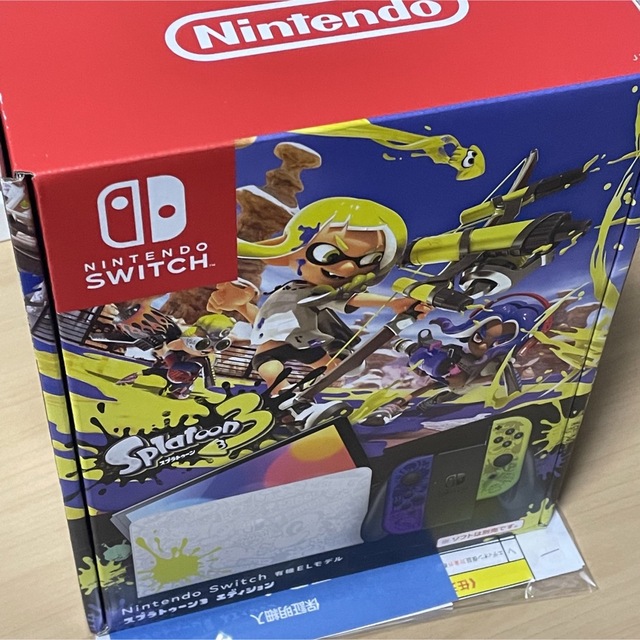 Nintendo Switch(有機ELモデル) スプラトゥーン3エディション