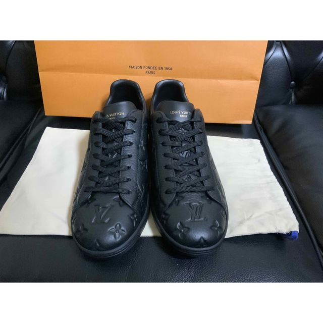 宅配 LOUIS VUITTON - ルイヴィトン 新品・未使用スニーカー(2023年