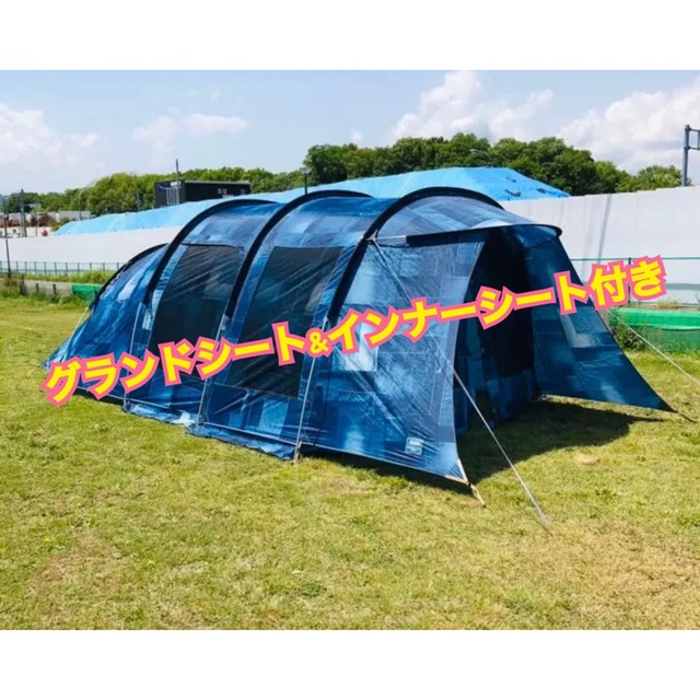 お買い得!】 【グランド&インナーシート付き】Coleman ILツールーム