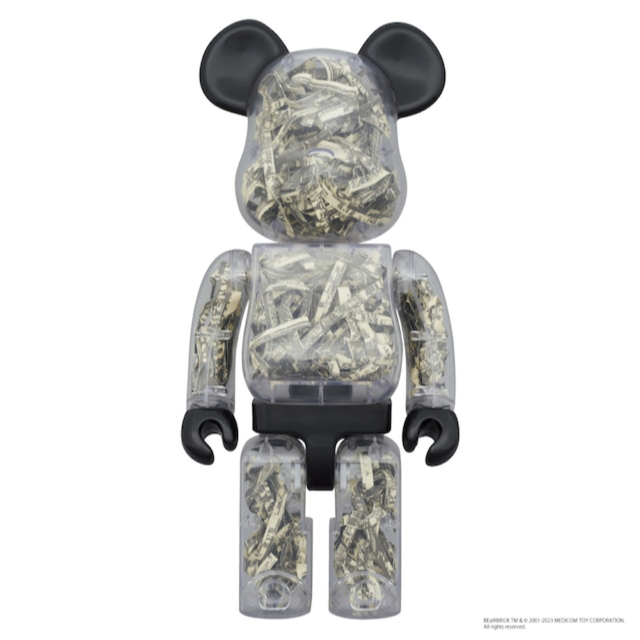 BE@RBRICK KOSUKE KAWAMURA×NEXUSVII.400%