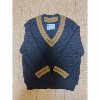 マーガレットハウエル(MARGARET HOWELL)のムーミンママ様専用　MHL. VIRGIN WOOL KNIT チルデンニット(ニット/セーター)