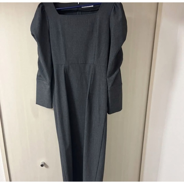 randeboo ランデブー Silhouette puff dress diffusion-bbl.ma